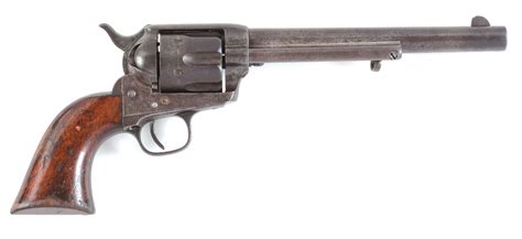 Lot Detail - (A) COLT SINGLE ACTION ARMY .44-40 REVOLVER.