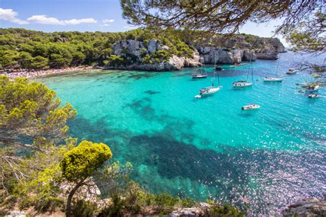 cala-macarella-menorca - Las Catedrales