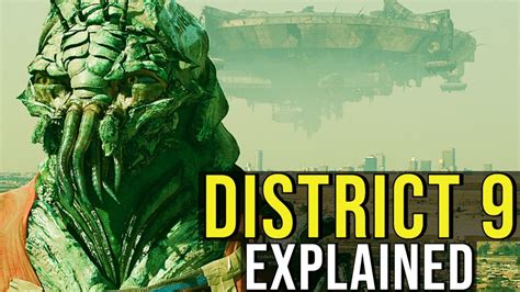 DISTRICT 9 (The Prawns, Multi-National United + Ending) EXPLAINED - YouTube