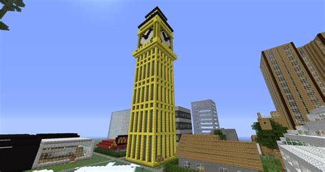 Big Ben #Minecraft Project www.planetminecraft.com | Big ben, Empire ...