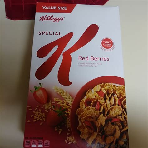 Special K Red Berries Cereal reviews in Cereal - ChickAdvisor