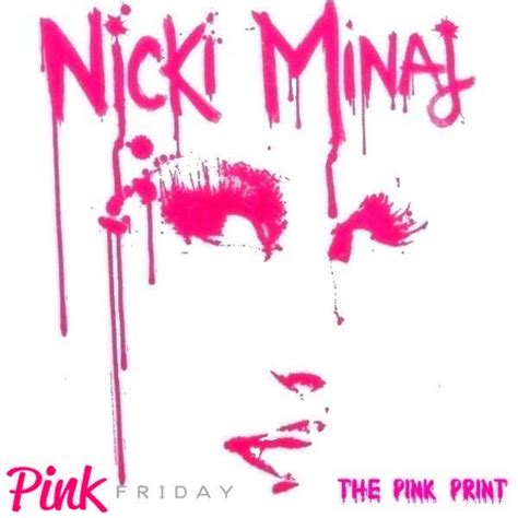 Nicki Minaj Pink Friday: The Pink Print by MycieRobert on DeviantArt