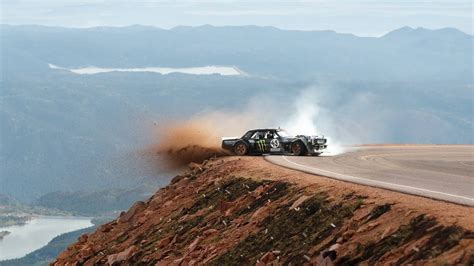 Ken Block Tackles the Pikes Peak Hillclimb In “Climbkhana” – GTPlanet