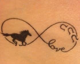 Image result for horse related tattoo ideas with saying | Horse tattoo, Horse tattoo design ...