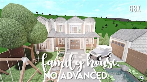 Cute Aesthetic Bloxburg Houses No Advanced Placing