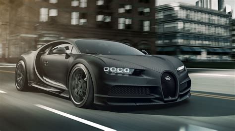 Bugatti Chiron Noire: el superdeportivo ideal para los amantes del lado ...