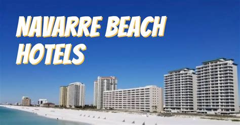 Navarre Beach Hotels We Discovered On Our Family Vacation