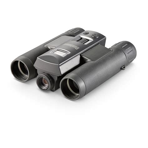 Bushnell® 8x30 mm ImageView® Binoculars / Digital Camera - 214332 ...