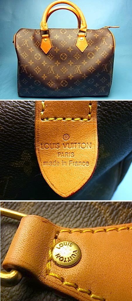 Louis Vuitton Speedy Bag Authenticity - 4 different fakes - Lollipuff