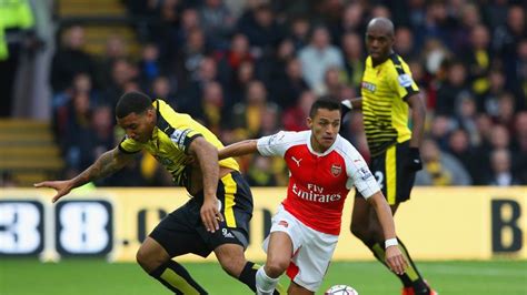 Watford 0 - 3 Arsenal - Match Report & Highlights