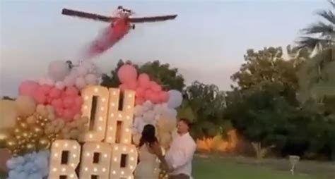 Gender Reveal Party Took A Tragic Turn After Plane Crash