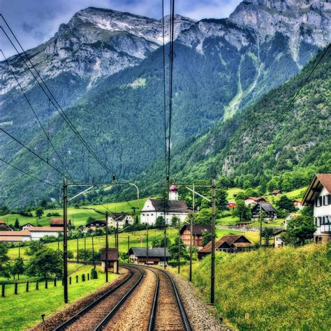 Photo of the Moment: On the Train to Lucerne, Switzerland — Vagabondish