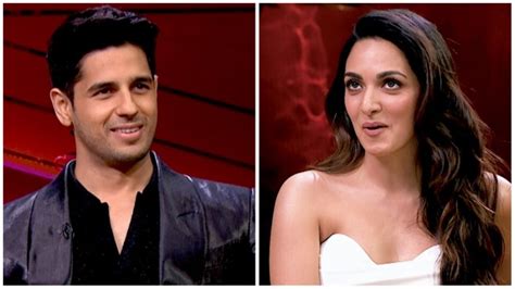 Koffee With Karan 7: Sidharth Malhotra and Kiara Advani accept they are ...