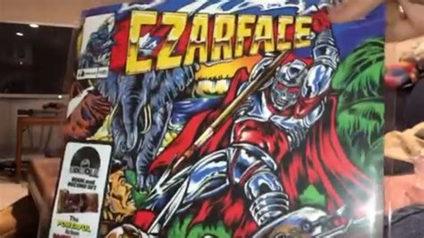 Czarface “Double Dose of Danger” Record Store Day Comic Book! – RapReviews