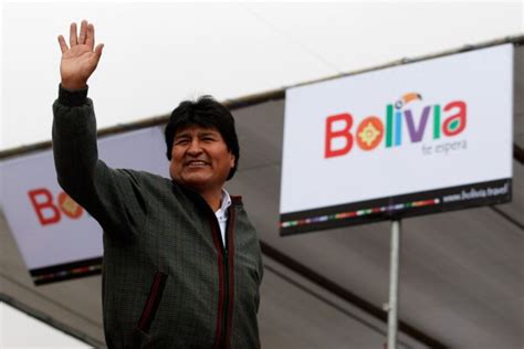 The End of the Line for Bolivia's President - Bloomberg