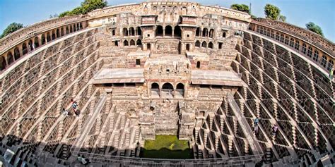 Chand Baori / Abhaneri Step Well Jaipur, India (Entry Fee, Timings, History, Built by, Images ...