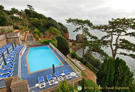 Imperial Torquay swimming pool