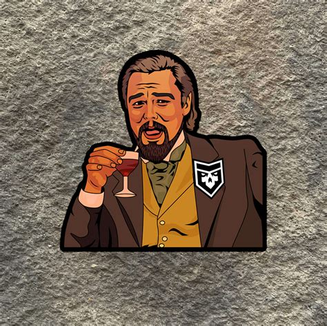 Leonardo DiCaprio Meme Vinyl Decal - PatchOps