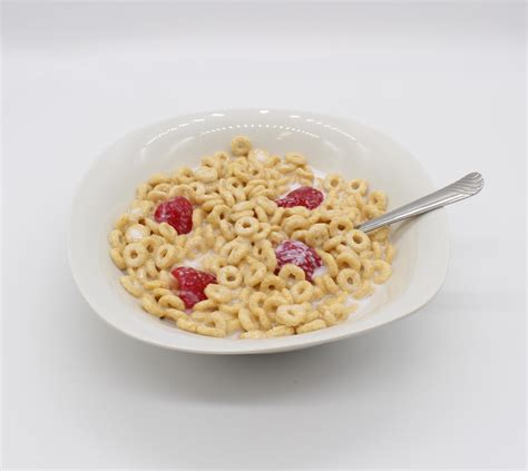 Cereal Bowl – Cheerios with Strawberries | Just Dough It!