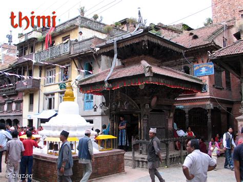 Images of Nepal: Temples in Thimi, Bhaktapur