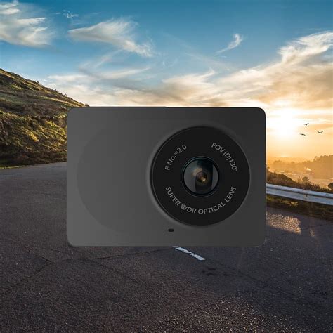 YI Compact Dash Camera | Dash camera, Camera, Dashcam