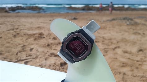 Several surfs later, Casio G-Shock G-Lide has earned its place ...