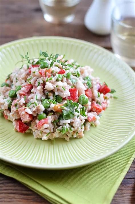 Help-yourself Tuna Rice Salad Recipe - COOK.ME