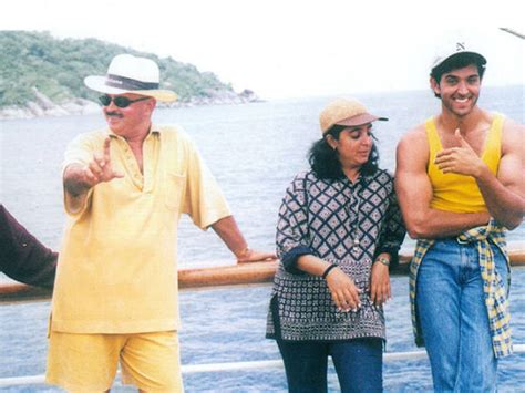 Hrithik Roshan, Kaho Naa Pyaar Hai| Unseen Pics Of Kaho Naa Pyaar Hai ...