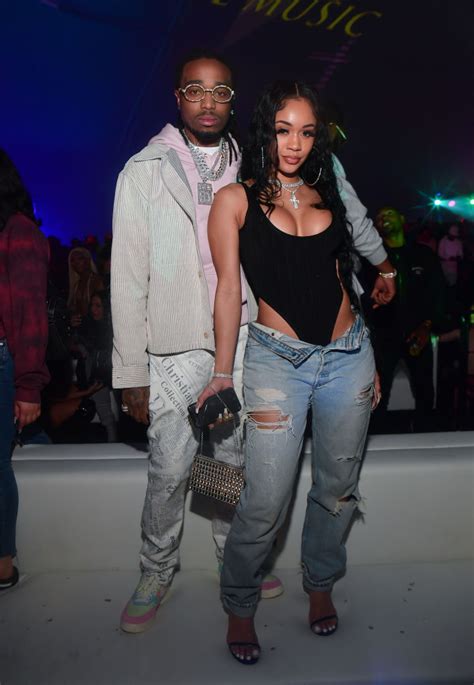 Is Quavo Talking About Saweetie On 'Messy'?