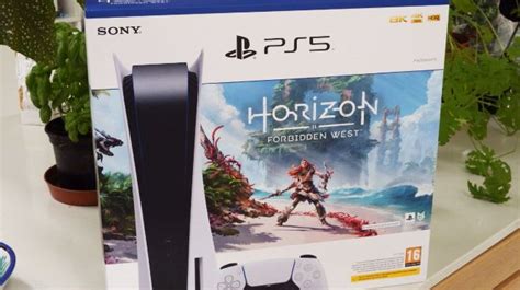 PS5 Horizon Forbidden West Bundle In Stock | Free Stuff Finder