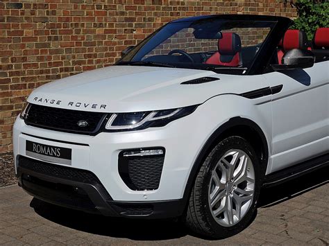 2016 Used Land Rover Range Rover Evoque Convertible SD4 HSE | Yulong White