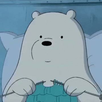 Ice Bear is my spirit animal. I can't wait for the new season next week! — We Bare Bears | We ...