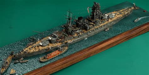 1/700 IJN Nagato | Model warships, Warship, Naval