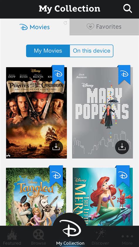 Disney Movies Anywhere App Now Lets You Pause and Resume Downloads ...