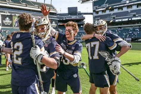 Photos of the men's lacrosse NCAA D-1 semifinal games