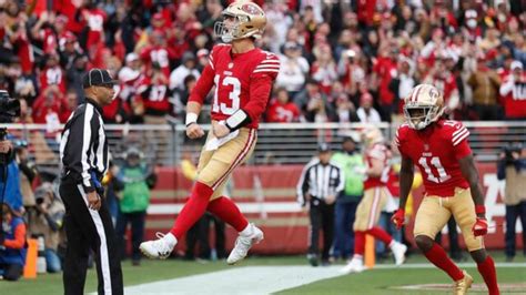 Brock Purdy's Bold Touchdown Throw: A Game-Changing Moment in the 49ers ...