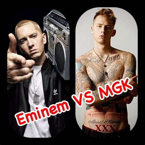 Eminem vs. Machine Gun Kelly: A Recap of the Rap Beef – Pentucket Profile