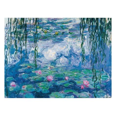 Claude Monet Art Reproduction Monet Water Lilies Paintings Giclee ...