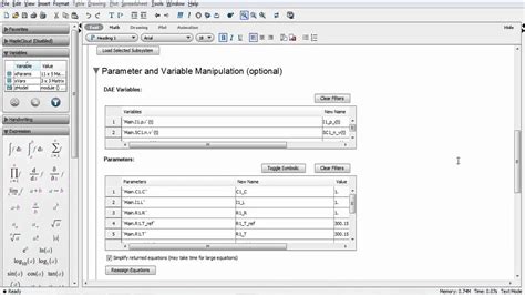 MapleSim Tutorial: Extracting System Equations - YouTube