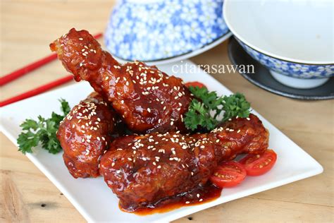 Ayam Goreng Korea / Korean Fried Chicken ~ Resepi Terbaik