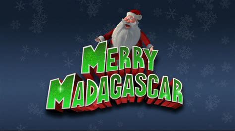 Merry Madagascar | Christmas Specials Wiki | Fandom