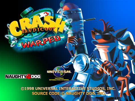 Crash Bandicoot 3 Warped Demo Title Text (Custom) by DawidGolaszewski on DeviantArt