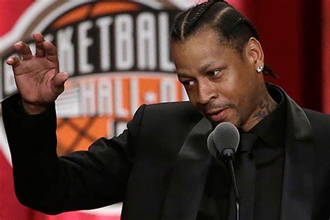 Watch Allen Iverson's Emotional Basketball Hall of Fame Speech | HYPEBEAST