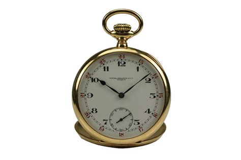 1920 Patek Philippe Pocket Watch Watch For Sale - Mens Vintage Time only