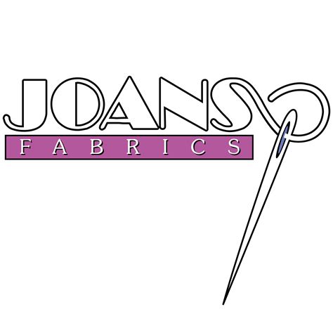 Joans Fabrics Logo PNG Transparent & SVG Vector - Freebie Supply