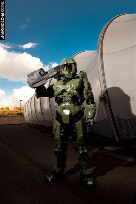 Halo by TonyTK300 on deviantART | Halo cosplay, Halo, Cosplay