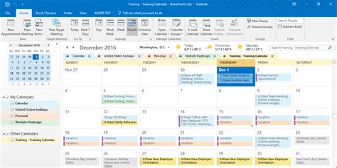 Microsoft Outlook 2024 Calendar - Milly Rozanna