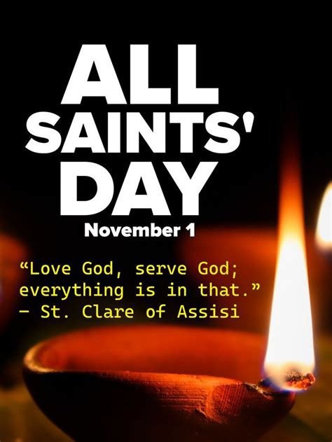 All Saints' Day Cards - Send Blessings and Prayers