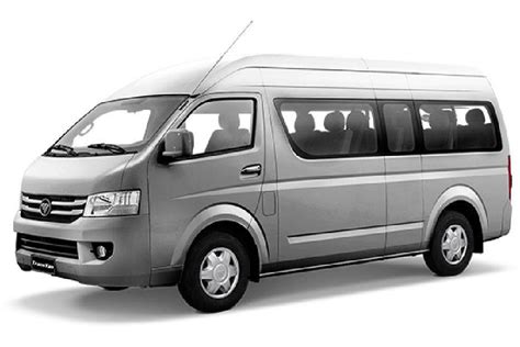 Foton Transvan 2024 Colors in Philippines, Available in 3 colours ...