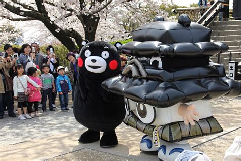 MASCOTS around Japan : Have you met Kumamon? - Apple 101°